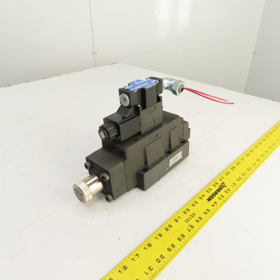 Northman SW-G06-B2-A120-10-BK-N Pilot Operated Directional Control Valve 120V