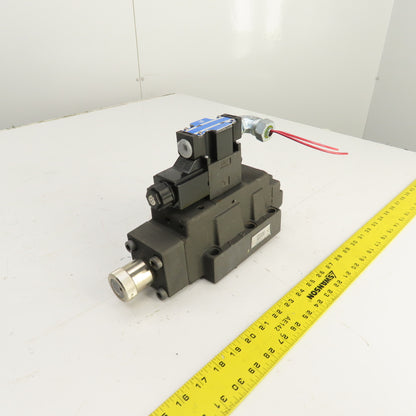 Northman SW-G06-B2-A120-10-BK-N Pilot Operated Directional Control Valve 120V