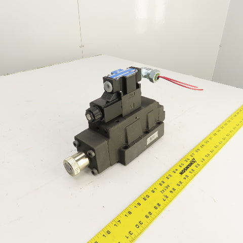 Northman SW-G06-B2-A120-10-BK-N Pilot Operated Directional Control Valve 120V