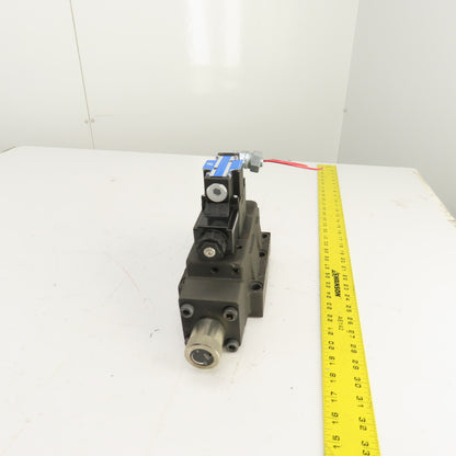 Northman SW-G06-B2-A120-10-BK-N Pilot Operated Directional Control Valve 120V