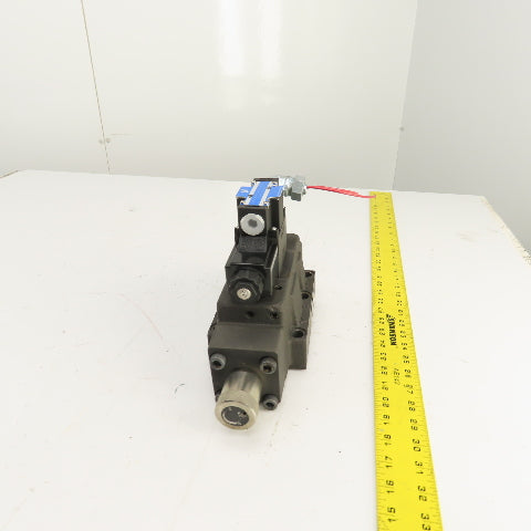 Northman SW-G06-B2-A120-10-BK-N Pilot Operated Directional Control Valve 120V