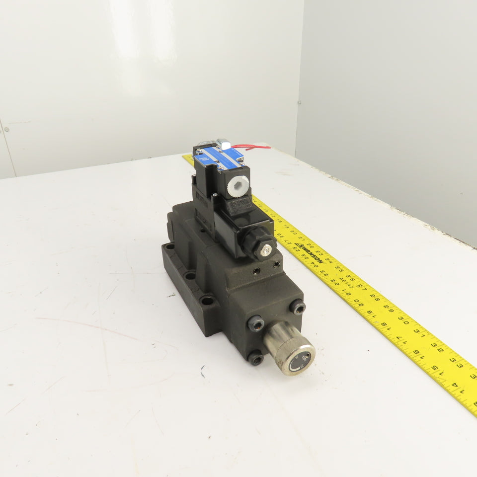 Northman SW-G06-B2-A120-10-BK-N Pilot Operated Directional Control Valve 120V