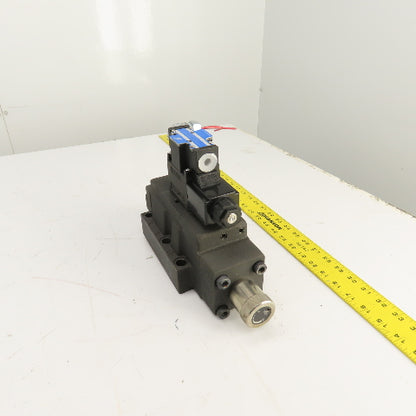 Northman SW-G06-B2-A120-10-BK-N Pilot Operated Directional Control Valve 120V