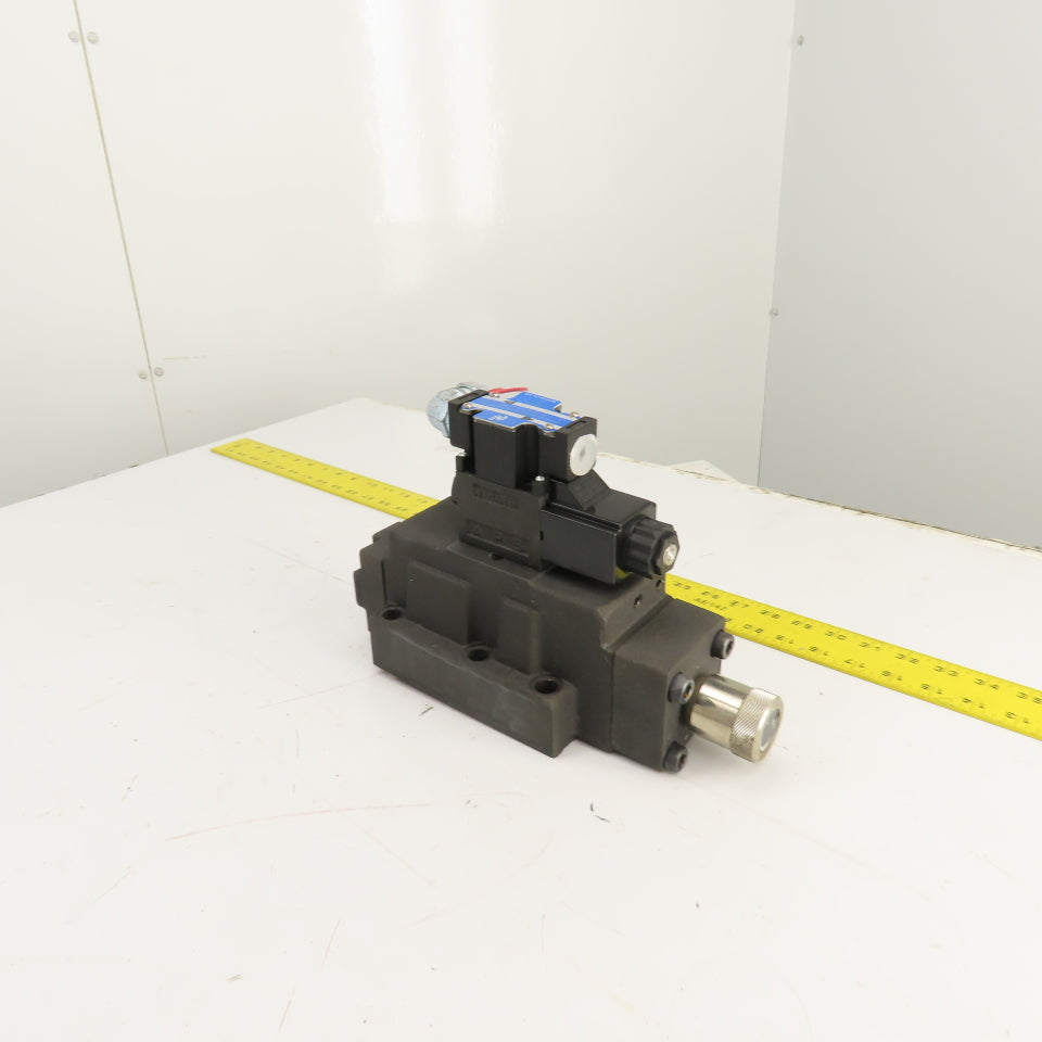 Northman SW-G06-B2-A120-10-BK-N Pilot Operated Directional Control Valve 120V