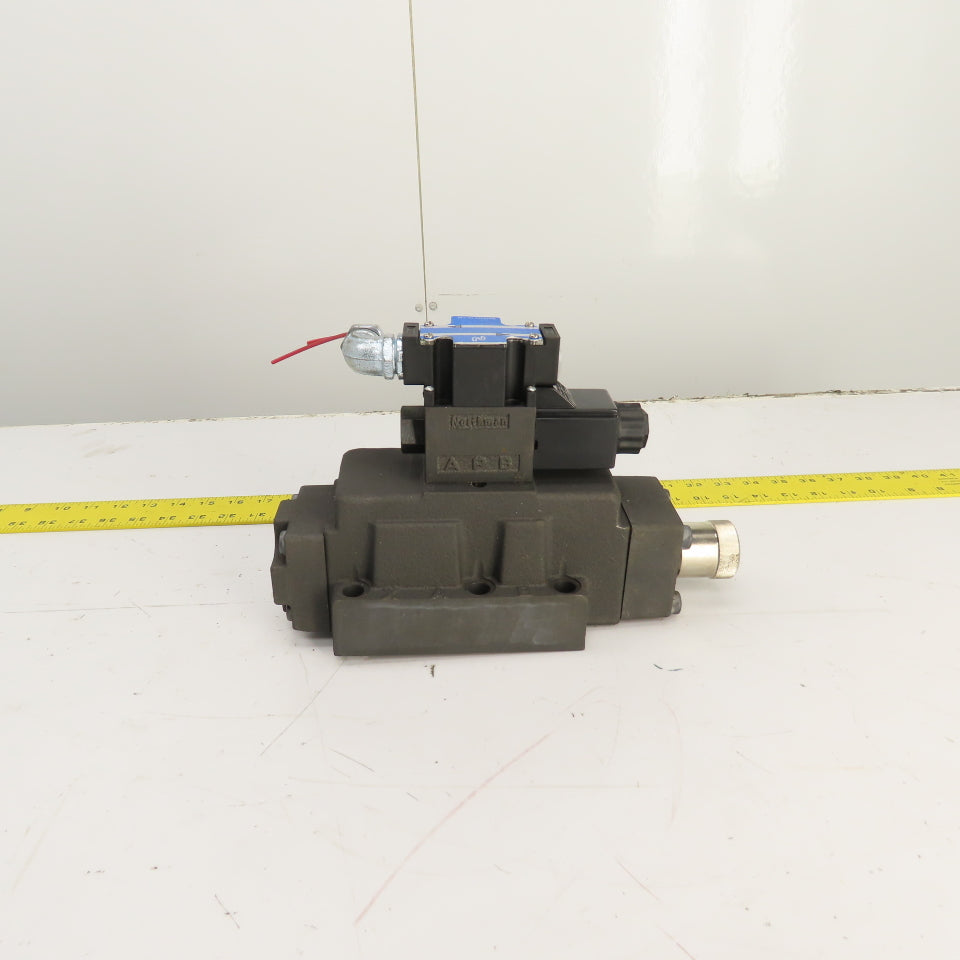 Northman SW-G06-B2-A120-10-BK-N Pilot Operated Directional Control Valve 120V