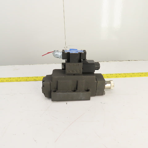 Northman SW-G06-B2-A120-10-BK-N Pilot Operated Directional Control Valve 120V