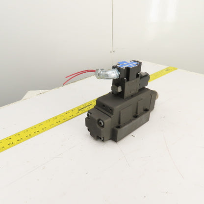 Northman SW-G06-B2-A120-10-BK-N Pilot Operated Directional Control Valve 120V