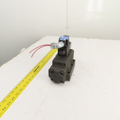 Northman SW-G06-B2-A120-10-BK-N Pilot Operated Directional Control Valve 120V