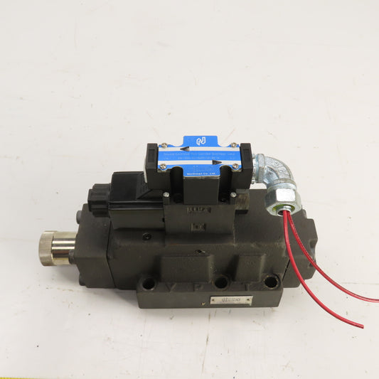 Northman SW-G06-B2-A120-10-BK-N Pilot Operated Directional Control Valve 120V