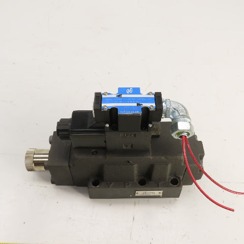 Northman SW-G06-B2-A120-10-BK-N Pilot Operated Directional Control Valve 120V