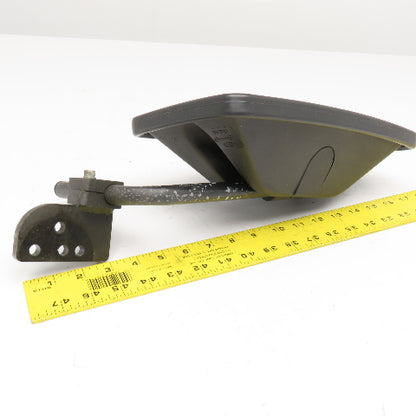 Magneti Marelli 11-1/2" x 6-3/4" Rear View Mirror W/ Mounting Bracket