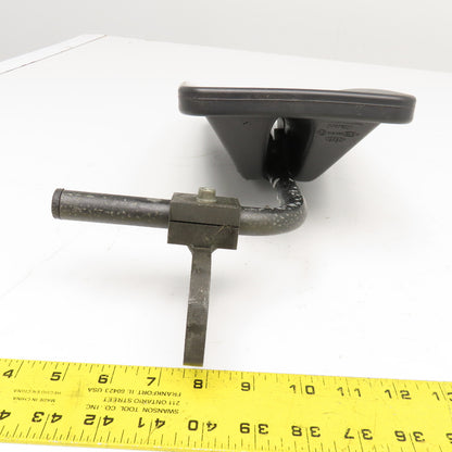 Magneti Marelli 11-1/2" x 6-3/4" Rear View Mirror W/ Mounting Bracket