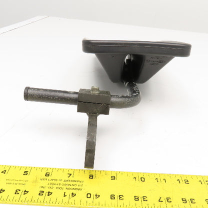 Magneti Marelli 11-1/2" x 6-3/4" Rear View Mirror W/ Mounting Bracket