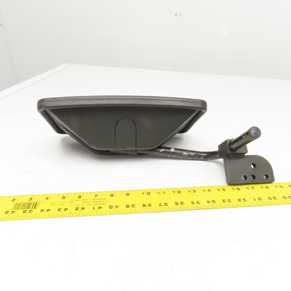 Magneti Marelli 11-1/2" x 6-3/4" Rear View Mirror W/ Mounting Bracket