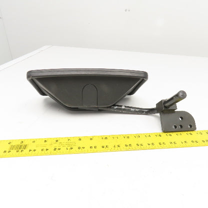 Magneti Marelli 11-1/2" x 6-3/4" Rear View Mirror W/ Mounting Bracket