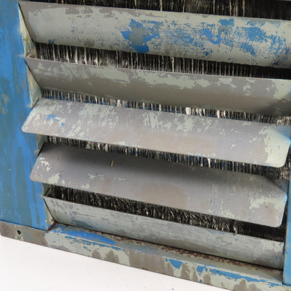 General Electric 1/4HP Air Cooled After Cooler Heat Exchanger 230/460V Tested