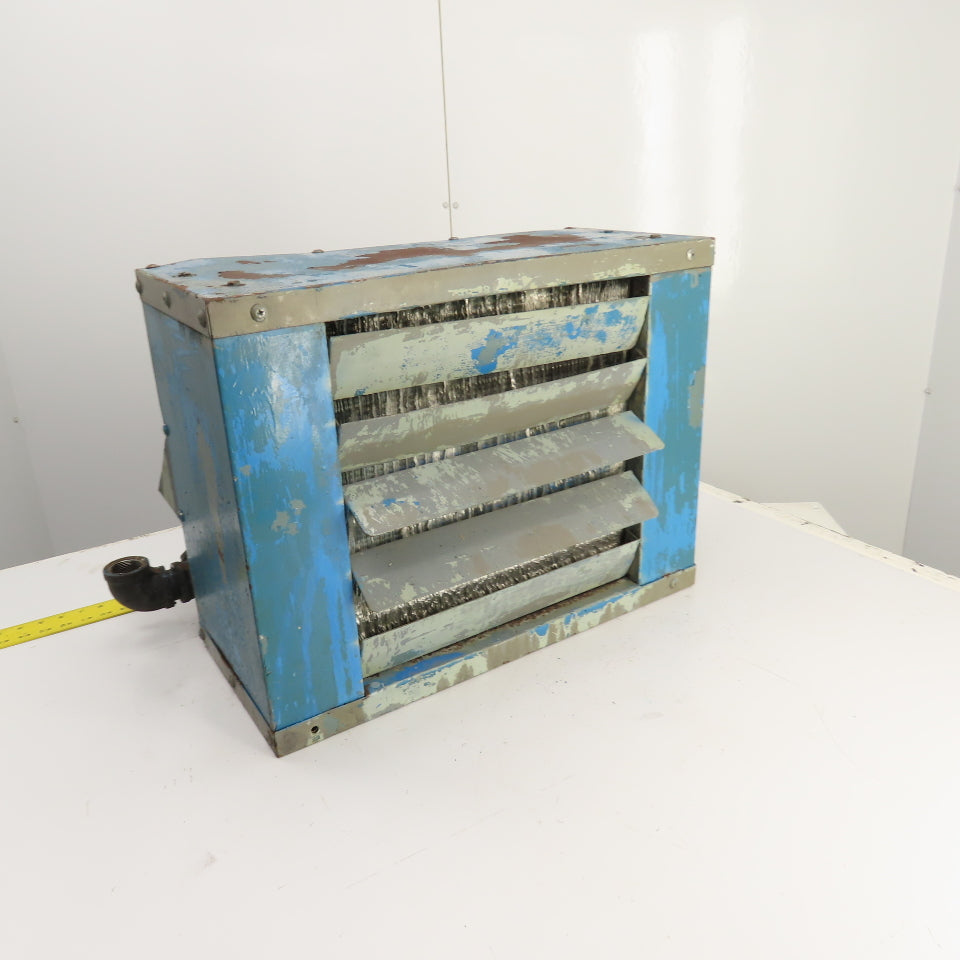 General Electric 1/4HP Air Cooled After Cooler Heat Exchanger 230/460V Tested