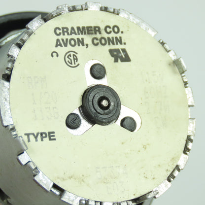 Cramer 53374 Timer Counter 115V
