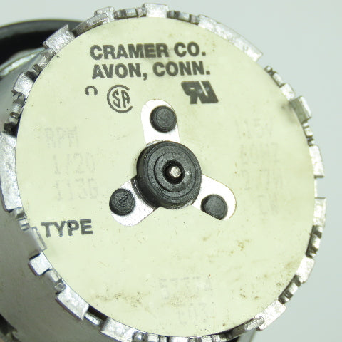 Cramer 53374 Timer Counter 115V