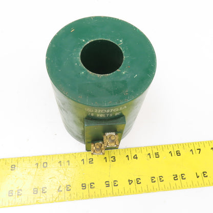 General Electric 22D87G5A 78VDC Solenoid Coil NOS