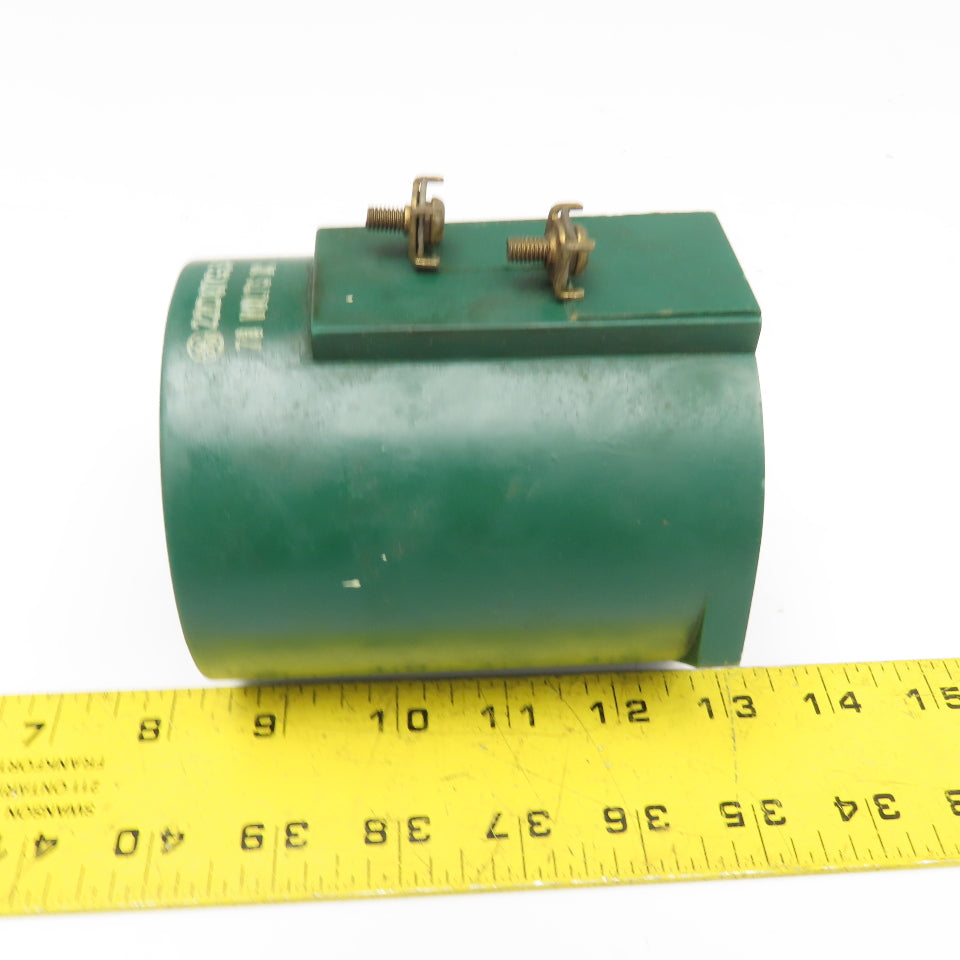 General Electric 22D87G5A 78VDC Solenoid Coil NOS