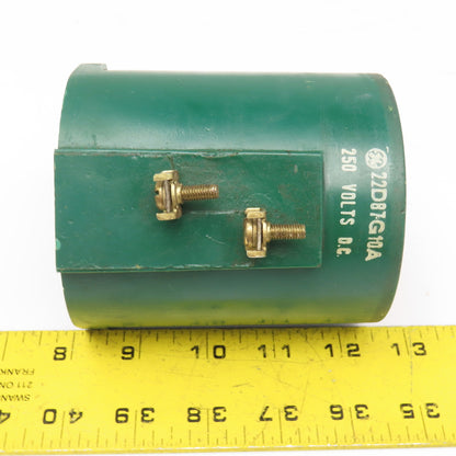 General Electric 22D87G10A 250VDC Solenoid Coil NOS