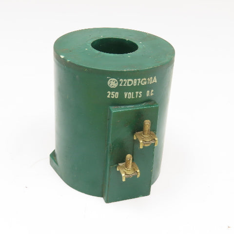 General Electric 22D87G10A 250VDC Solenoid Coil NOS