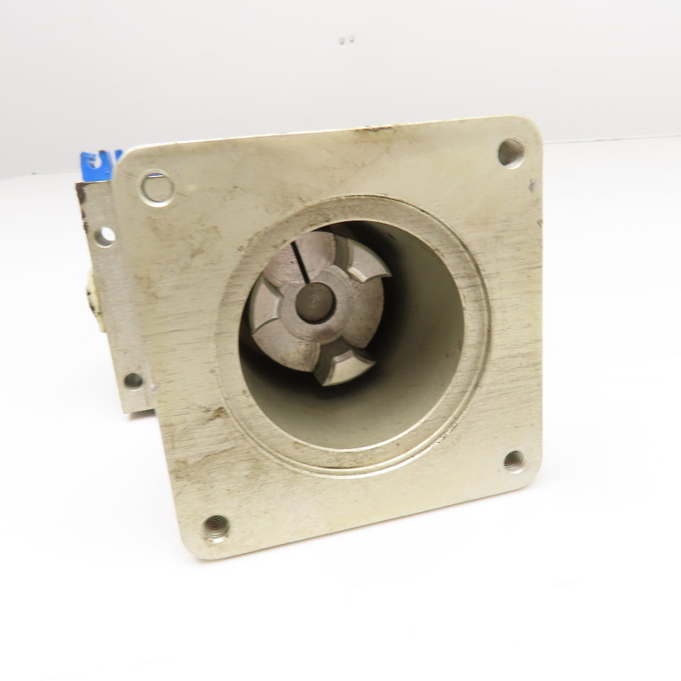 2-1/2" Travel Direct Drive Ball Screw Linear Guide Plate 85mm Motor Flange