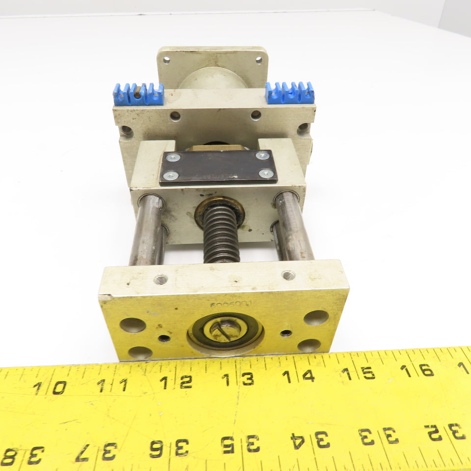 2-1/2" Travel Direct Drive Ball Screw Linear Guide Plate 85mm Motor Flange