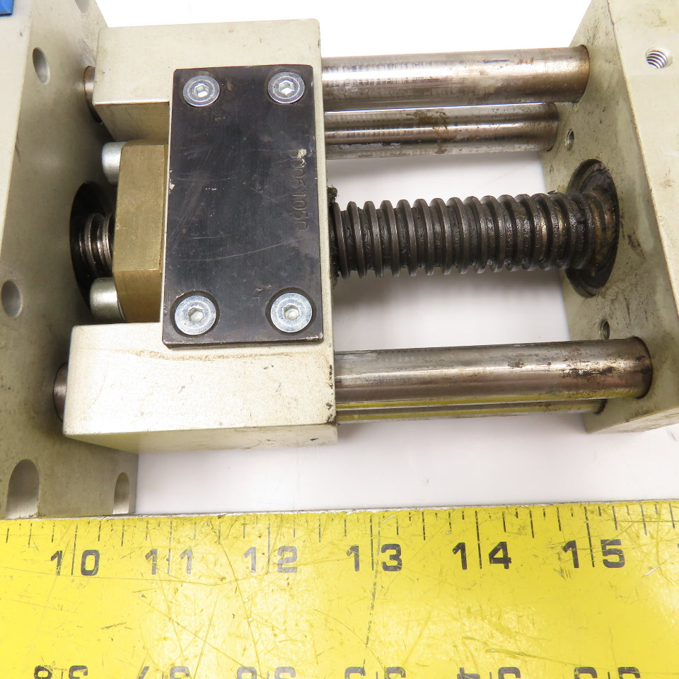 2-1/2" Travel Direct Drive Ball Screw Linear Guide Plate 85mm Motor Flange