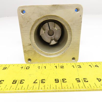 2-1/2" Travel Direct Drive Ball Screw Linear Guide Plate 85mm Motor Flange