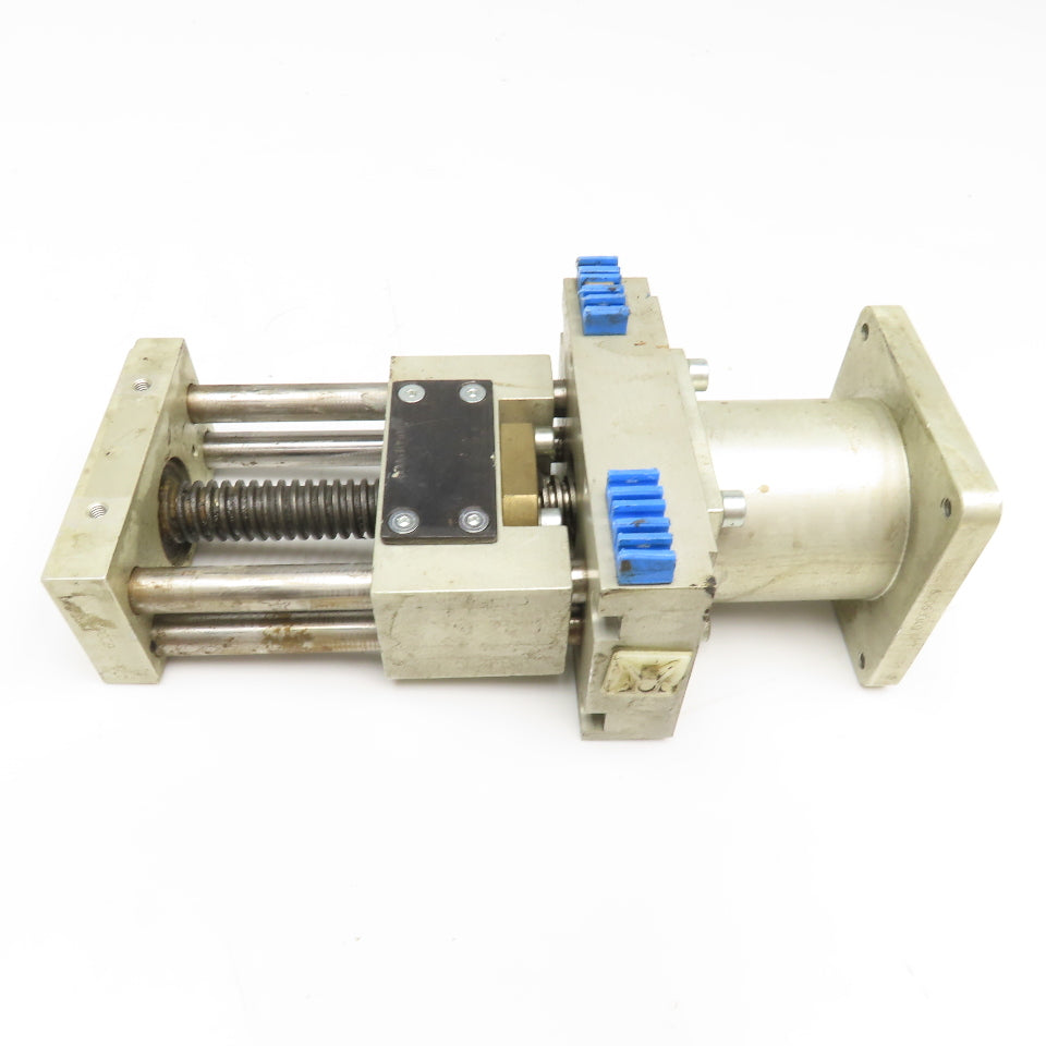 2-1/2" Travel Direct Drive Ball Screw Linear Guide Plate 85mm Motor Flange