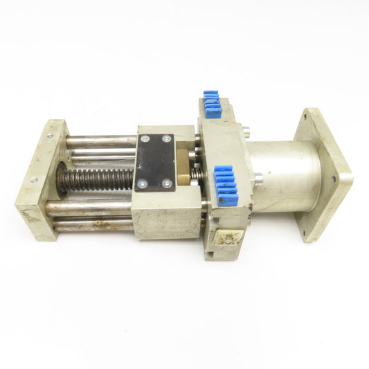 2-1/2" Travel Direct Drive Ball Screw Linear Guide Plate 85mm Motor Flange