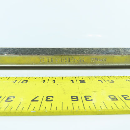 24 DIN 911/50 CR-V4 HUGE 24mm Allen Hex Key Wrench 18-3/8" OAL Chrome Vanadium