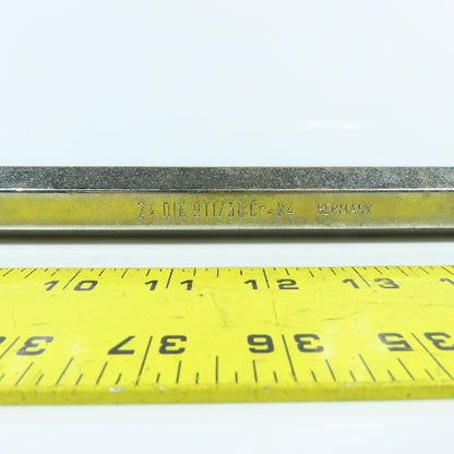 24 DIN 911/50 CR-V4 HUGE 24mm Allen Hex Key Wrench 18-3/8" OAL Chrome Vanadium