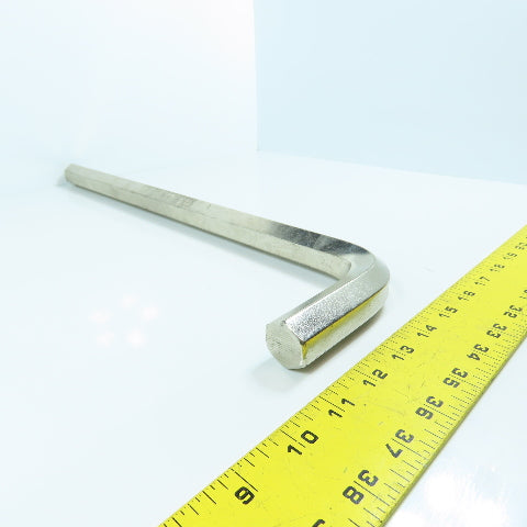 24 DIN 911/50 CR-V4 HUGE 24mm Allen Hex Key Wrench 18-3/8" OAL Chrome Vanadium