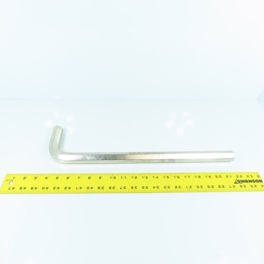 24 DIN 911/50 CR-V4 HUGE 24mm Allen Hex Key Wrench 18-3/8" OAL Chrome Vanadium