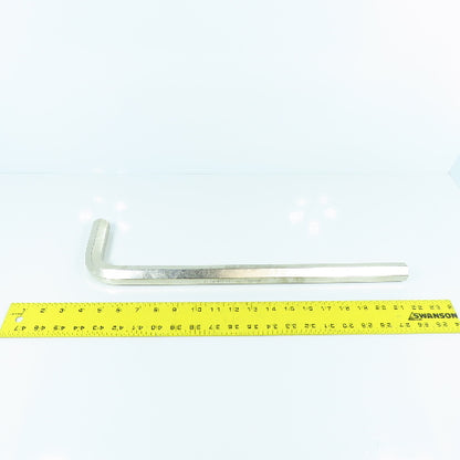 24 DIN 911/50 CR-V4 HUGE 24mm Allen Hex Key Wrench 18-3/8" OAL Chrome Vanadium