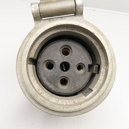 Russellstoll FCF7144 200a 600VAC 250VDC 3 Pole 4 Wire Female Receptacle