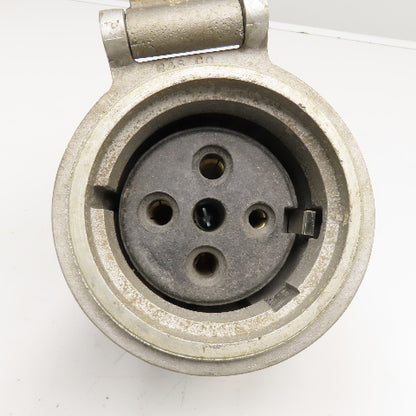 Russellstoll FCF7144 200a 600VAC 250VDC 3 Pole 4 Wire Female Receptacle