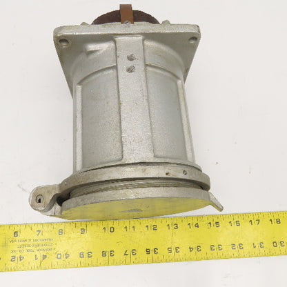Russellstoll FCF7144 200a 600VAC 250VDC 3 Pole 4 Wire Female Receptacle