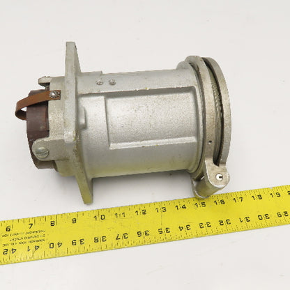 Russellstoll FCF7144 200a 600VAC 250VDC 3 Pole 4 Wire Female Receptacle
