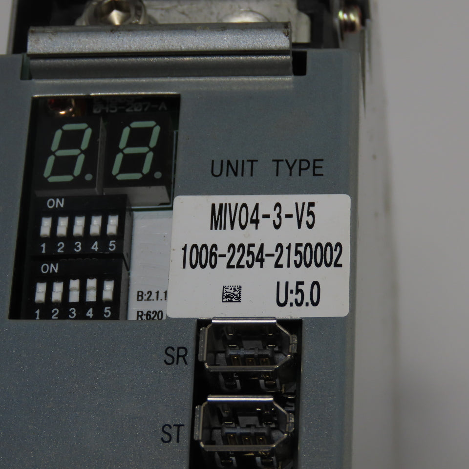 Okuma MIV04-3-V5 Servo Drive 1006-2254-2150002 U:5.0