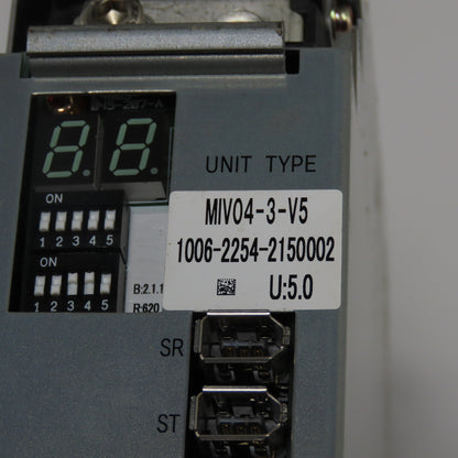 Okuma MIV04-3-V5 Servo Drive 1006-2254-2150002 U:5.0
