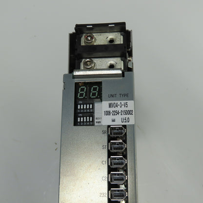 Okuma MIV04-3-V5 Servo Drive 1006-2254-2150002 U:5.0