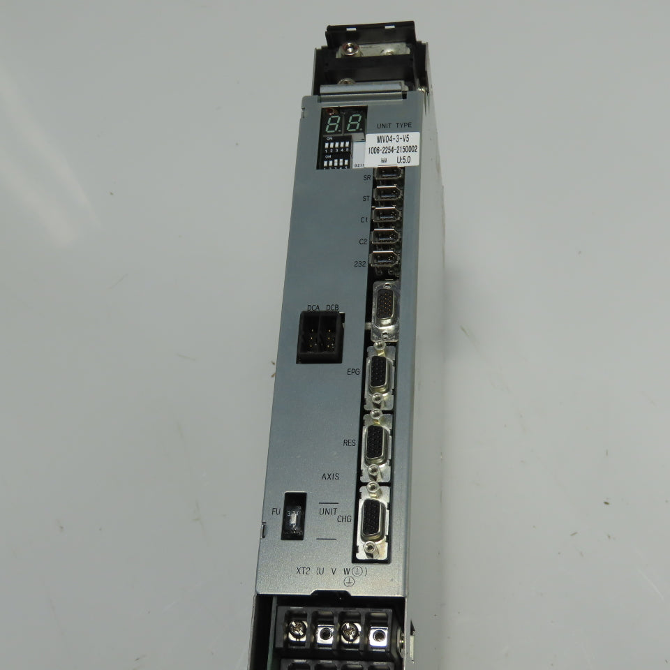 Okuma MIV04-3-V5 Servo Drive 1006-2254-2150002 U:5.0