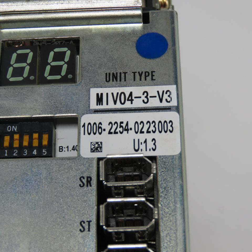 Okuma MIV04-3-V3 AC Servo Drive 1006-2254-0223003 U:1.3