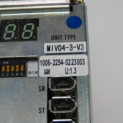 Okuma MIV04-3-V3 AC Servo Drive 1006-2254-0223003 U:1.3