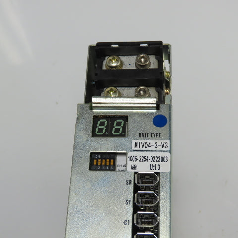 Okuma MIV04-3-V3 AC Servo Drive 1006-2254-0223003 U:1.3
