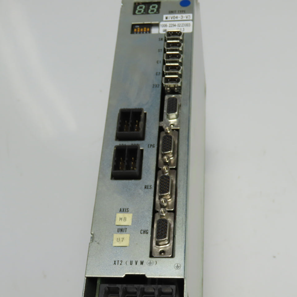 Okuma MIV04-3-V3 AC Servo Drive 1006-2254-0223003 U:1.3